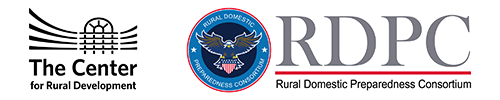 Rural Domestic Preparedness Consortium Logo Image